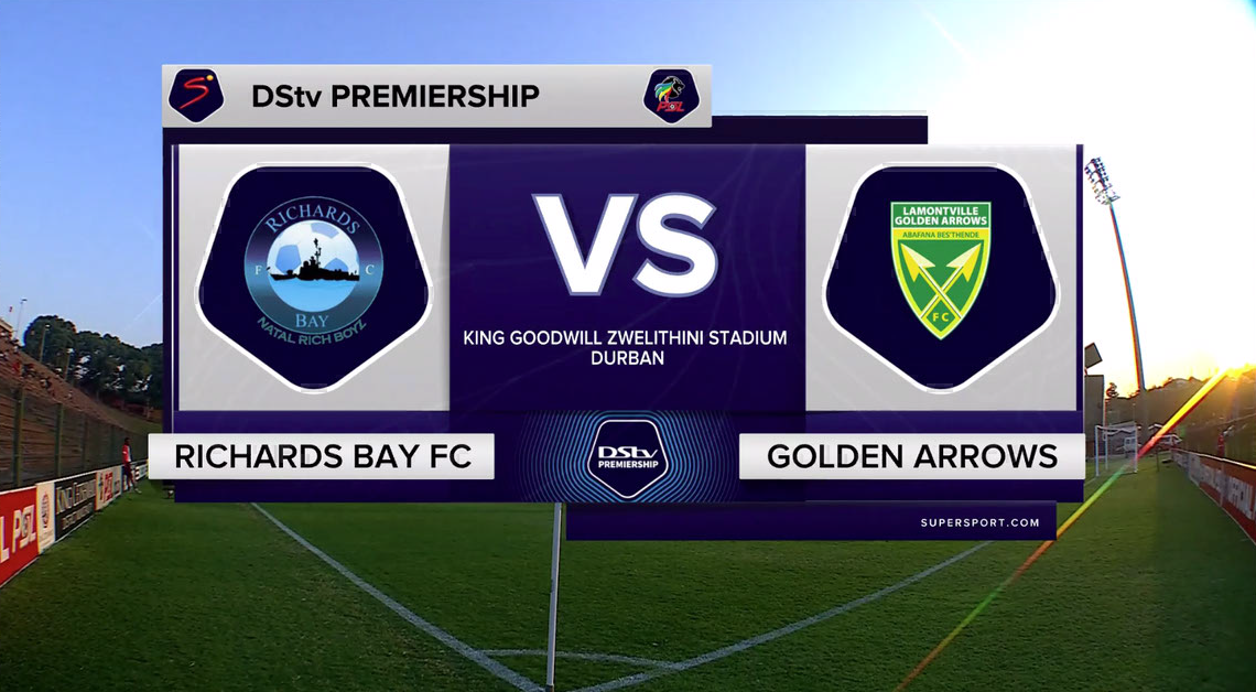Richards Bay v Golden Arrows | Extended Highlights | DStv Premiership Week 2